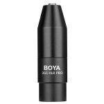Конвертор BOYA 3.5mm TRS към XLR, 12-48V Phantom Power 35C-XLR Pro 1