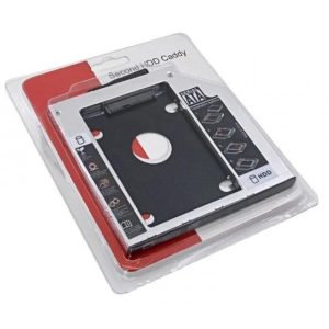 Конвертор ESTILLO caddy SATA към SATA HDD bay 9.5mm 1
