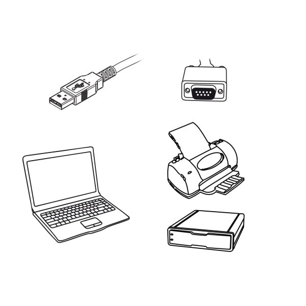 Конвертор Ewent USB -  RS232 9 пин мъжко, Черен 3