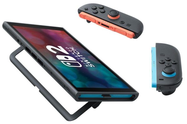 Конзола Nintendo Switch 2 + Mario Kart World 256GB - Black 4