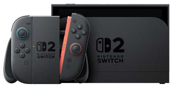 Конзола Nintendo Switch 2 + Mario Kart World 256GB - Black 8