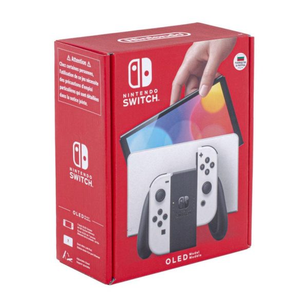 Конзола Nintendo Switch OLED 64GB - Бял 9