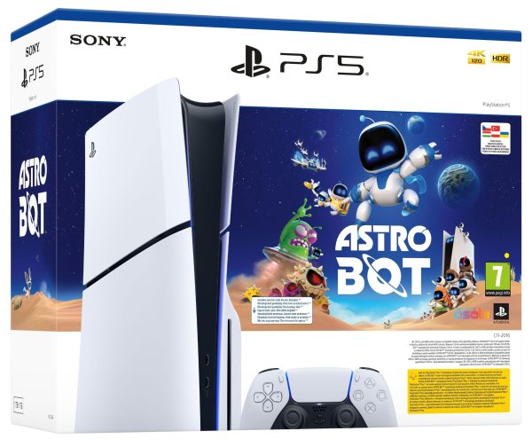 Конзола PlayStation 5 (Slim) - Astro Bot Bundle 1