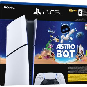 Конзола PlayStation 5 (Slim) Digital Edition - Astro Bot Bundle 1