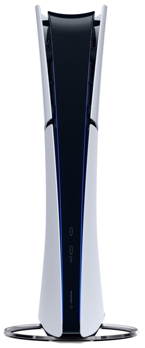 Конзола PlayStation 5 (Slim) Digital Edition - Astro Bot Bundle 2