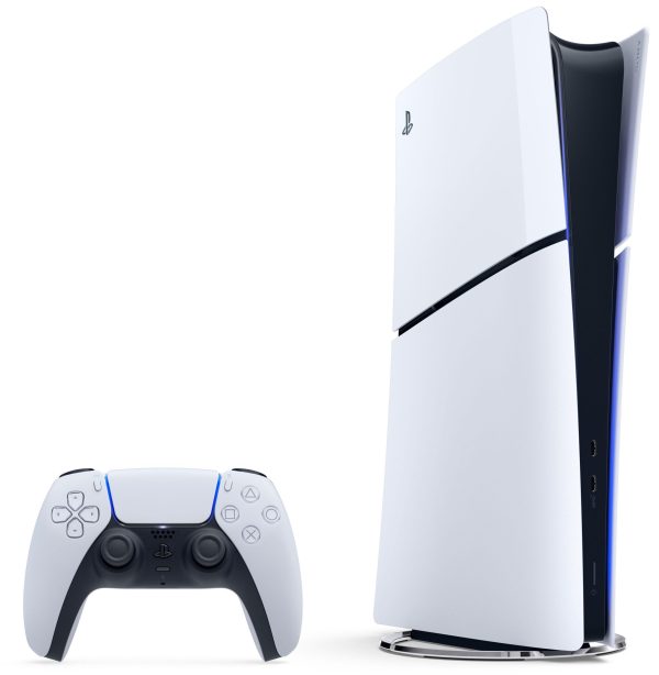 Конзола PlayStation 5 (Slim) Digital Edition - Astro Bot Bundle 3