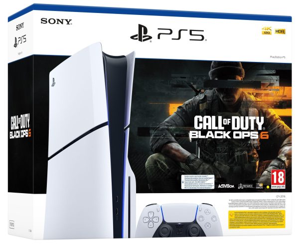 Конзола Sony PlayStation 5 (Slim) - Call Of Duty Black Ops 6 Bundle 1