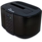 Криптираща докинг станция Inter-Tech Argus GD-PDLK02 за 2.5" или 3.5" SSD/HDD, 256-bit AES encryption 1