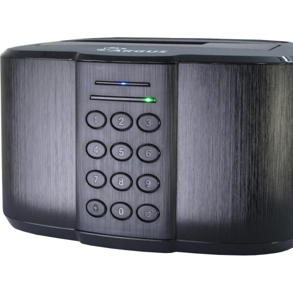 Криптираща докинг станция Inter-Tech Argus GD-PDLK02 за 2.5" или 3.5" SSD/HDD, 256-bit AES encryption 2