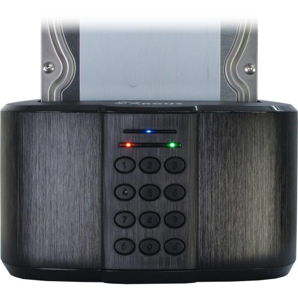 Криптираща докинг станция Inter-Tech Argus GD-PDLK02 за 2.5" или 3.5" SSD/HDD, 256-bit AES encryption 3