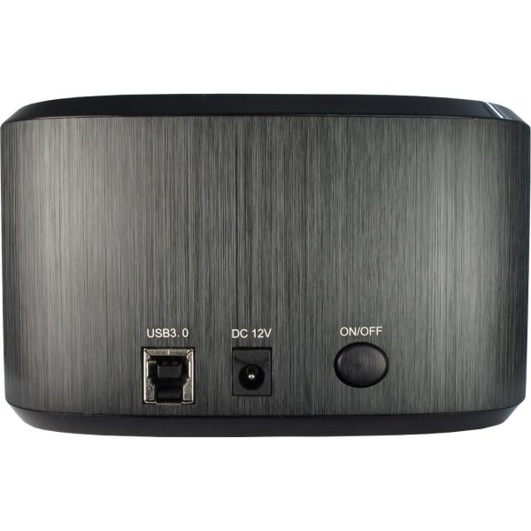 Криптираща докинг станция Inter-Tech Argus GD-PDLK02 за 2.5" или 3.5" SSD/HDD, 256-bit AES encryption 4