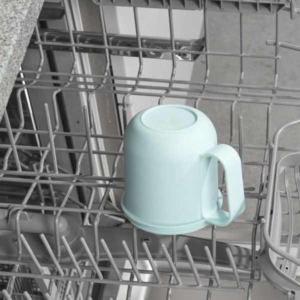 Купа за зърнени храни Xavax To Go, 2 отделения, 500 + 200 ml, пастелно синьо/сиво 4