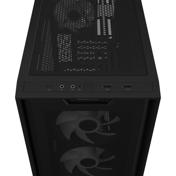 Кутия ASUS A21 PLUS TG Black 3
