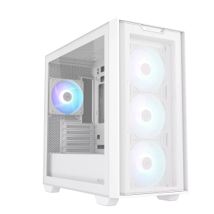 Кутия ASUS A21 PLUS TG White 1