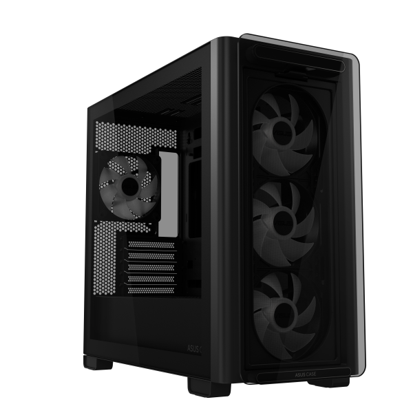 Кутия ASUS A23 PLUS TG - Black 2
