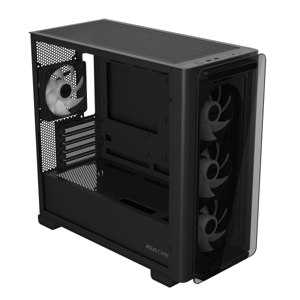 Кутия ASUS A23 PLUS TG - Black 5