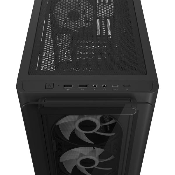 Кутия ASUS A23 PLUS TG - Black 8