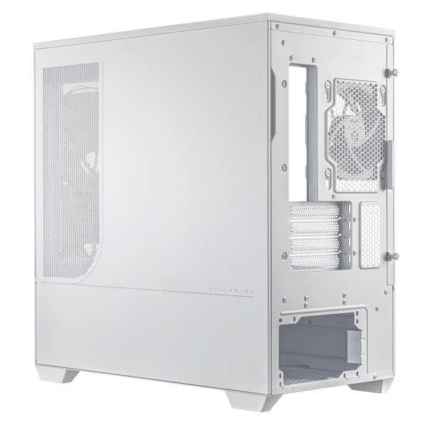 Кутия ASUS Prime AP202 ARGB mATX + 3 ARGB Вентилатора - White 11