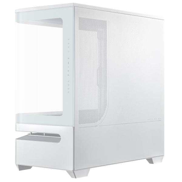 Кутия ASUS Prime AP202 ARGB mATX + 3 ARGB Вентилатора - White 6