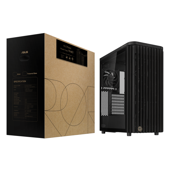 Кутия ASUS ProArt PA401 Wood Edition - Tempered Glass 15