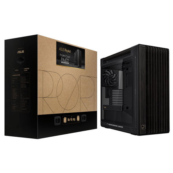 Кутия ASUS ProArt PA602 Wood Edition 16
