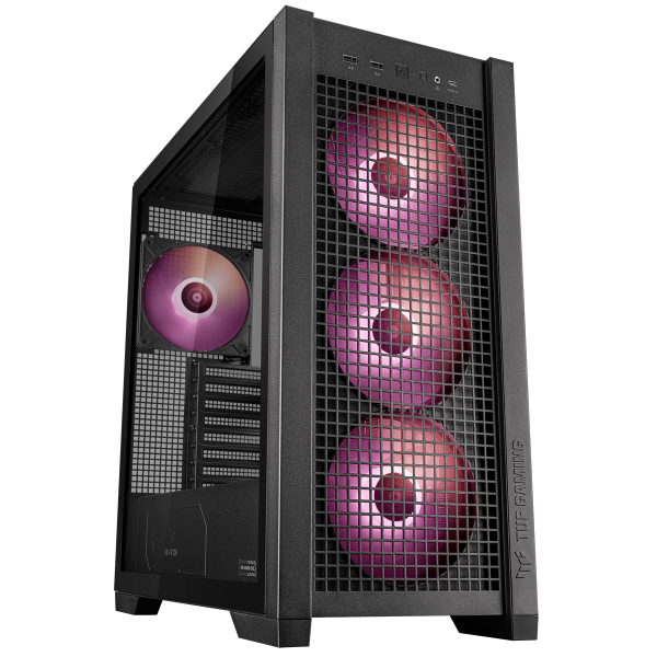 Кутия ASUS TUF GAMING GT302 ARGB - Black 1