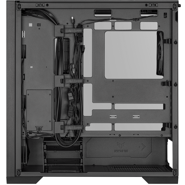 Кутия ASUS TUF GAMING GT302 ARGB - Black 13