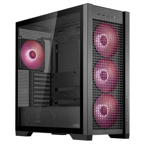 Кутия ASUS TUF GAMING GT302 ARGB - Black 2
