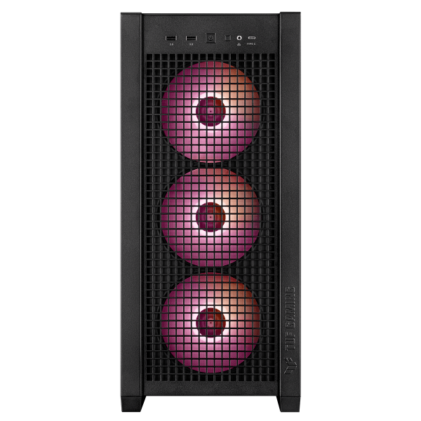 Кутия ASUS TUF GAMING GT302 ARGB - Black 3