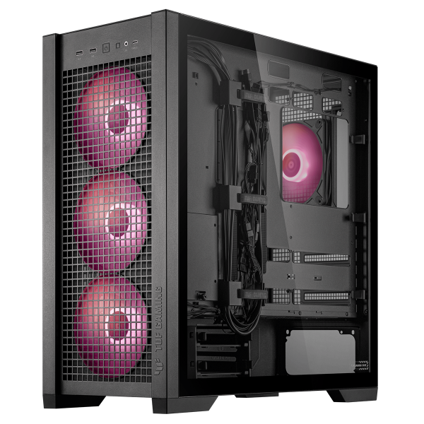 Кутия ASUS TUF GAMING GT302 ARGB - Black 5