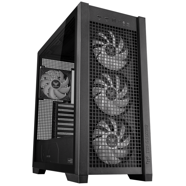 Кутия ASUS TUF GAMING GT302 ARGB - Black 7