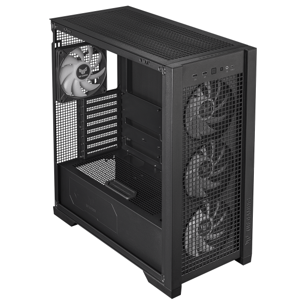 Кутия ASUS TUF GAMING GT302 ARGB - Black 8