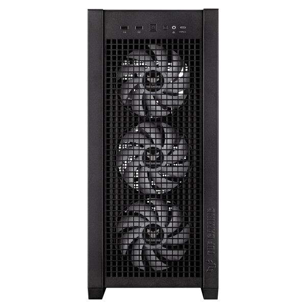 Кутия ASUS TUF GAMING GT302 ARGB - Black 9
