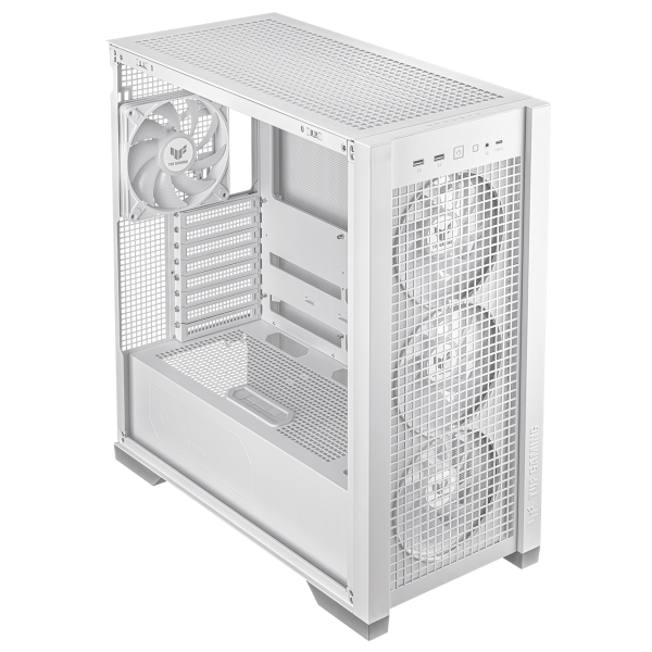 Кутия ASUS TUF GAMING GT302 ARGB - White 12