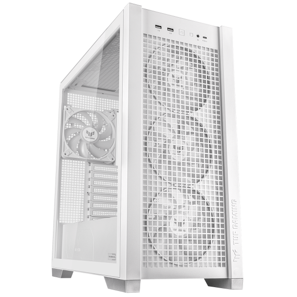Кутия ASUS TUF GAMING GT302 ARGB - White 2