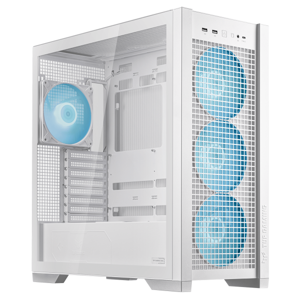 Кутия ASUS TUF GAMING GT302 ARGB - White 8