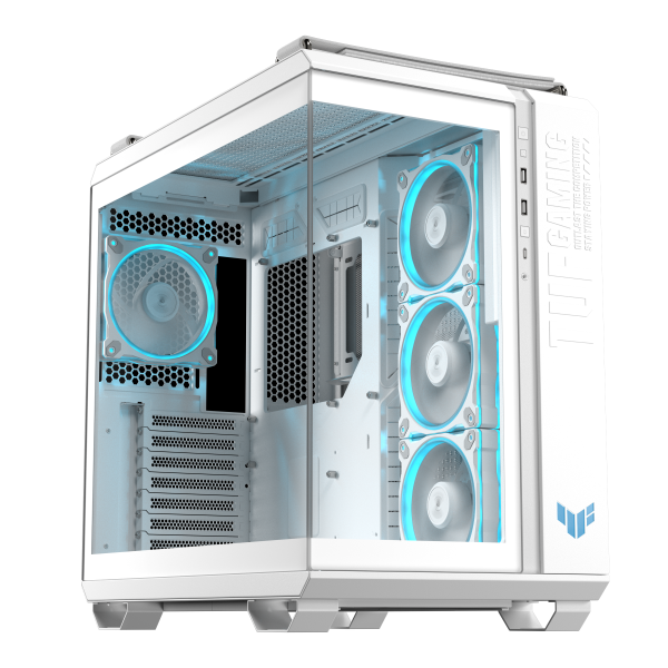 Кутия ASUS TUF Gaming GT502 Horizon ARGB White Edition 1