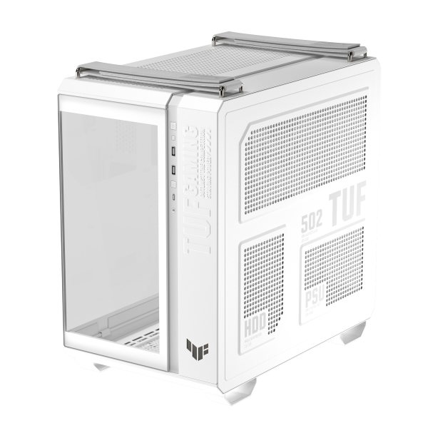 Кутия ASUS TUF Gaming GT502 Horizon ARGB White Edition 10