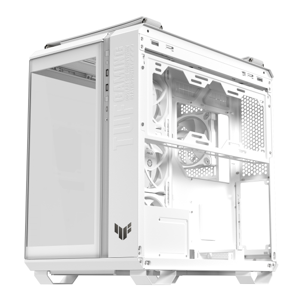 Кутия ASUS TUF Gaming GT502 Horizon ARGB White Edition 12