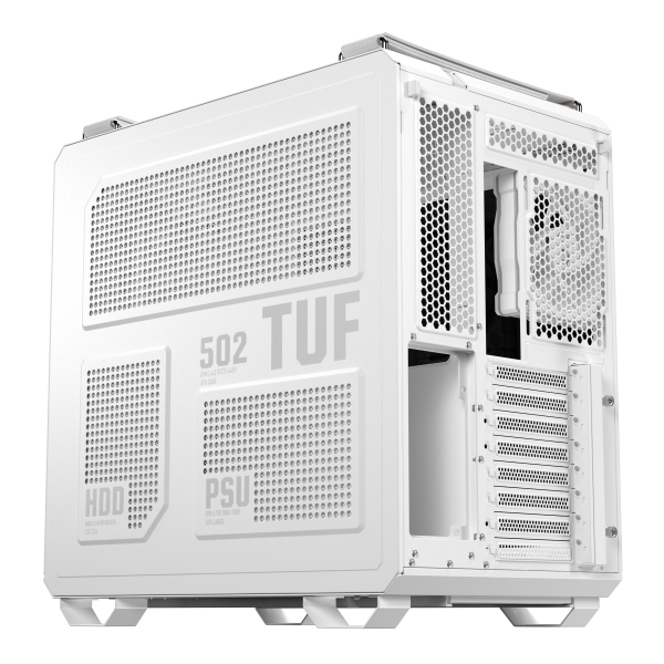 Кутия ASUS TUF Gaming GT502 Horizon ARGB White Edition 13