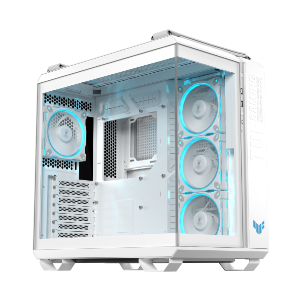 Кутия ASUS TUF Gaming GT502 Horizon ARGB White Edition 3