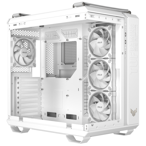 Кутия ASUS TUF Gaming GT502 Horizon ARGB White Edition 4