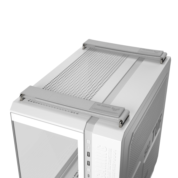 Кутия ASUS TUF Gaming GT502 Horizon ARGB White Edition 6