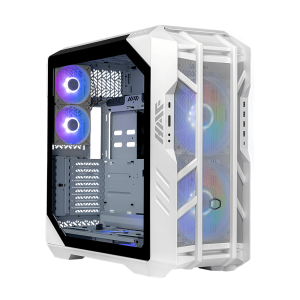 Кутия CM HAF 700 Mesh White ARGB 1
