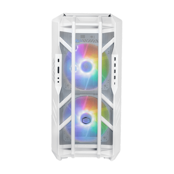 Кутия CM HAF 700 Mesh White ARGB 2