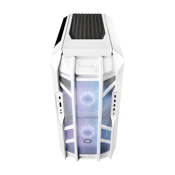 Кутия CM HAF 700 Mesh White ARGB 3