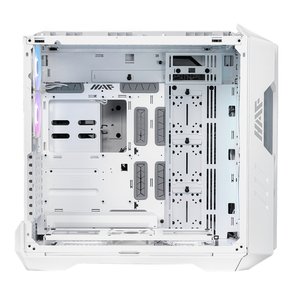 Кутия CM HAF 700 Mesh White ARGB 5