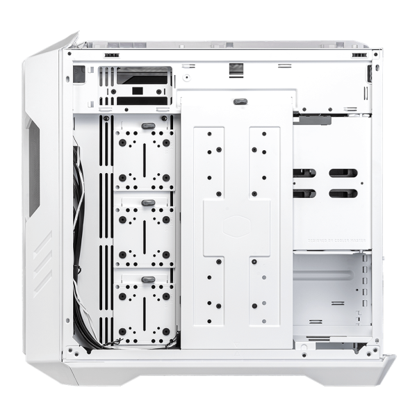 Кутия CM HAF 700 Mesh White ARGB 7