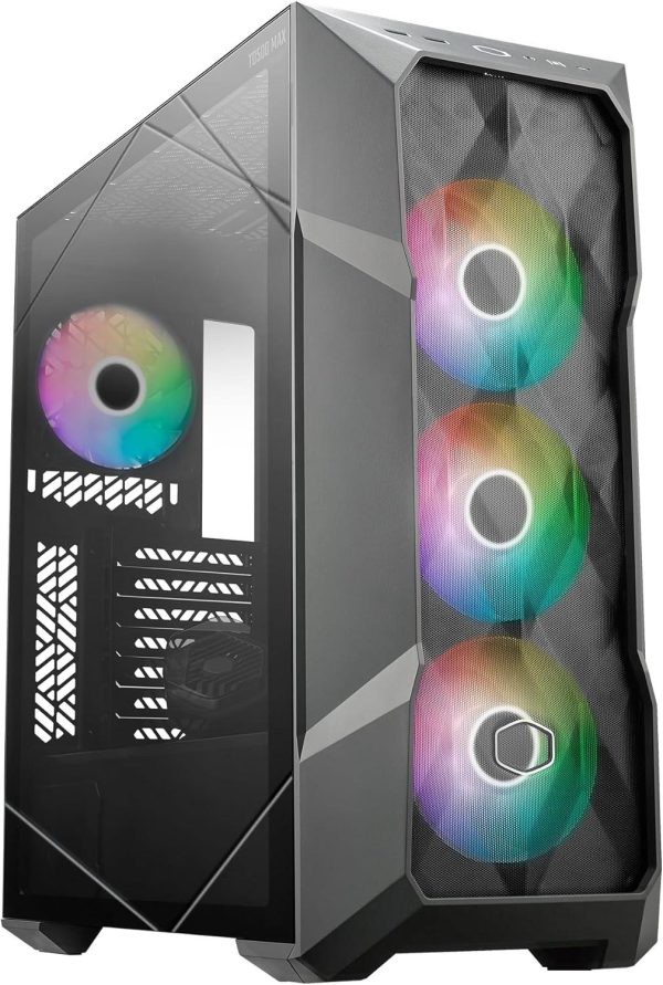 Кутия Cooler Master TD500 Max + 850W Gold, 360 AIO Cooler 1