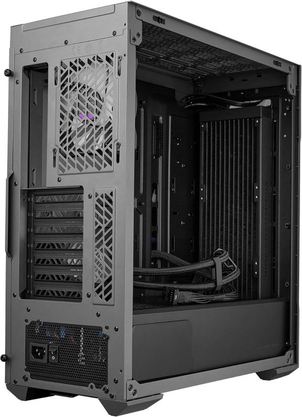 Кутия Cooler Master TD500 Max + 850W Gold, 360 AIO Cooler 5